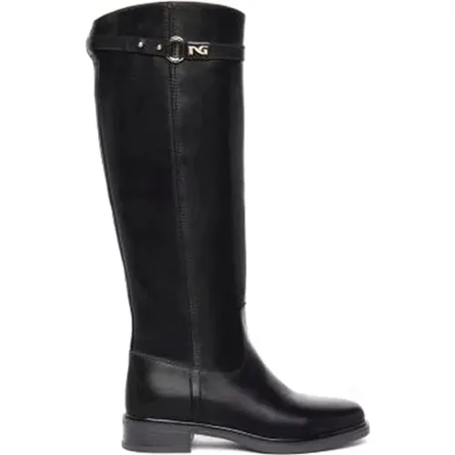 Ankle Boots for Women , female, Sizes: 3 UK, 5 UK, 6 UK - Nerogiardini - Modalova