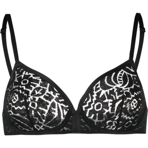 Bras, female, , Size: 40B US Lace Lingerie Support Bra - Eres - Modalova