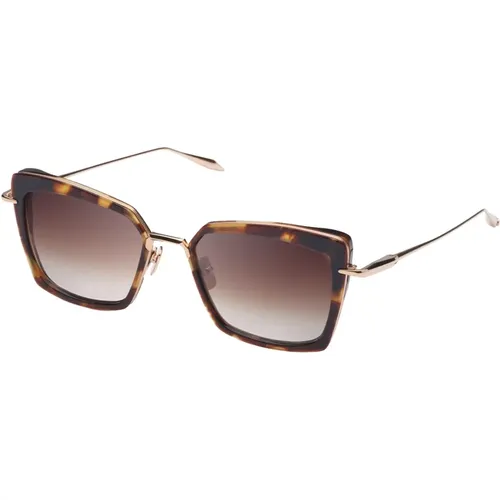 Perplexer Sonnenbrille Tortoise Haze White Gold - Dita - Modalova