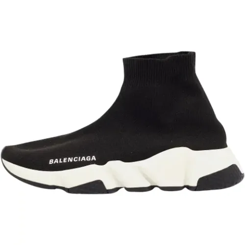 Pre-owned Fabric sneakers , female, Sizes: 4 UK - Balenciaga Vintage - Modalova