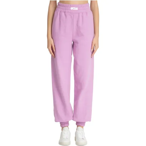 Sweatpants , female, Sizes: XS, M - Gcds - Modalova