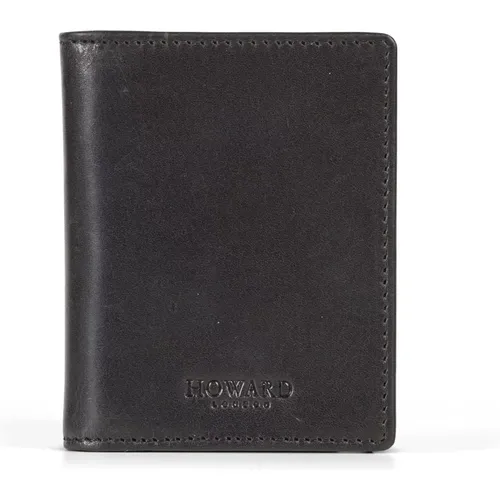 Metalcase Cardwallet , male, Sizes: ONE SIZE - Howard London - Modalova