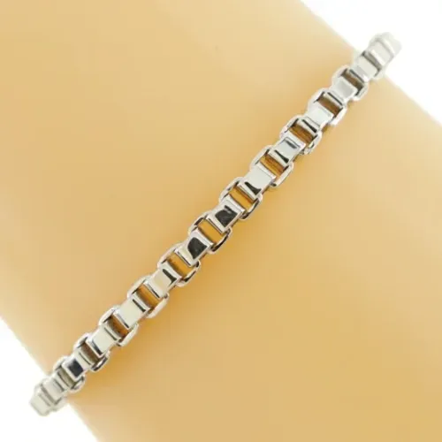 Pre-owned Jewellery, female, , Size: ONE SIZE Pre-owned Silver bracelets - Tiffany & Co. Pre-owned - Modalova