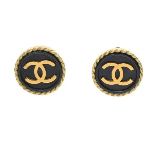 Pre-owned Jewellery, female, , Size: ONE SIZE Pre-owned Yellow Gold chanel-jewelry - Chanel Vintage - Modalova