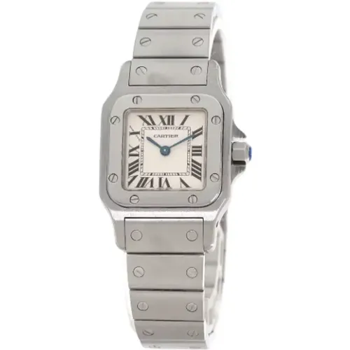 Pre-owned Watches, female, , Size: ONE SIZE Pre-owned Glass watches - Cartier Vintage - Modalova