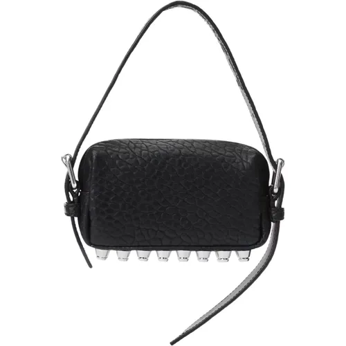 Schwarze Mini Tasche Alexander Wang - alexander wang - Modalova