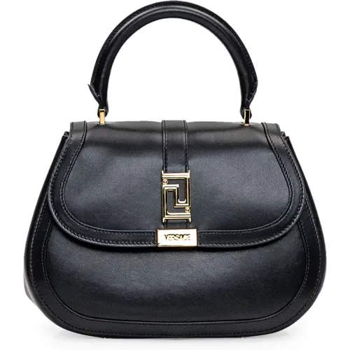 Mittelgroße Handtasche mit Henkel - Versace - Modalova