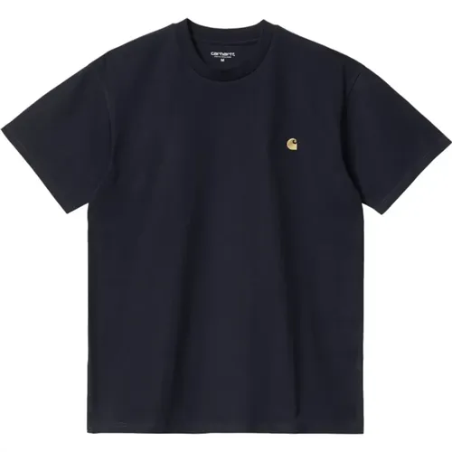 Kurzarm T-Shirt , Herren, Größe: M - Carhartt WIP - Modalova