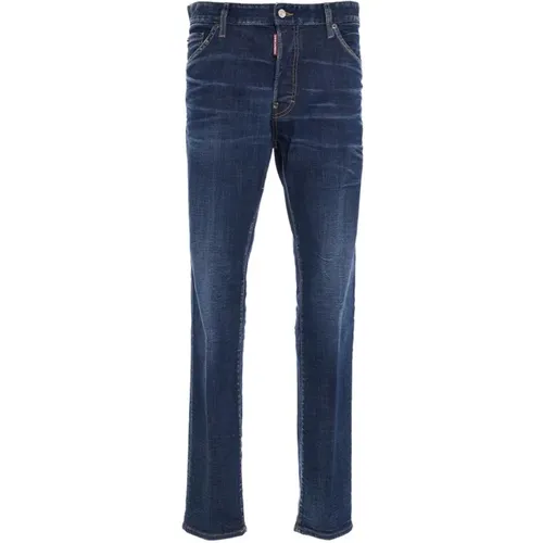 Blaue Jeans Ss24 Schonwaschgang , Herren, Größe: XL - Dsquared2 - Modalova