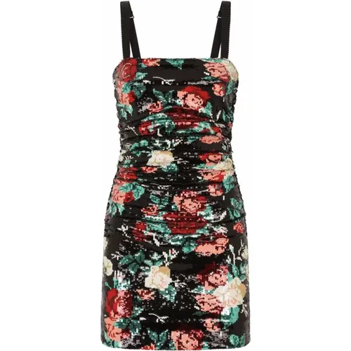 Dress , female, Sizes: M - Dolce & Gabbana - Modalova