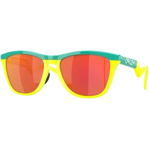 Mens Sunglasses 9289 Sole Style , unisex, Sizes: 55 MM - Oakley - Modalova