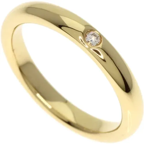 Pre-owned Jewellery, female, , Size: ONE SIZE Pre-owned Gold rings - Tiffany & Co. Pre-owned - Modalova