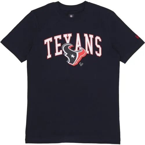 T-Shirts, male, , Size: S Houston Texans NFL Draft Tee Shirt - new era - Modalova