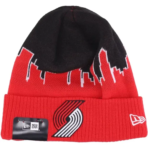 Beanies, male, , Size: ONE SIZE NBA Tip Off Knit Beanie - new era - Modalova