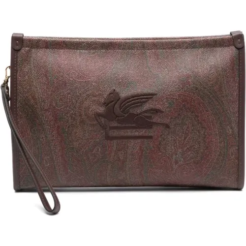 Bags, male, , Size: ONE SIZE Arnica AND Skin Marsupial BAG - ETRO - Modalova