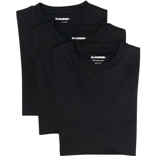 T-Shirt , Herren, Größe: S - Jil Sander - Modalova