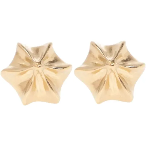 Earrings, female, , Size: ONE SIZE Silver Earrings - Maison Margiela - Modalova