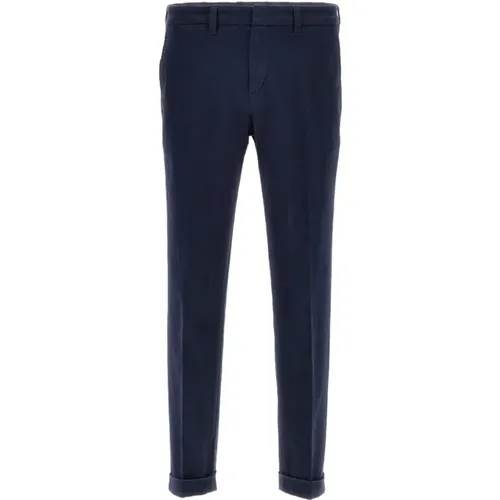 Chinos, male, , Size: W38 Stylish Trousers - Fay - Modalova