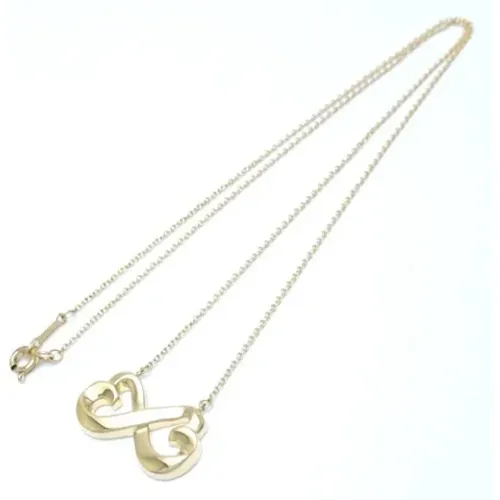 Pre-owned Jewellery, female, , Size: ONE SIZE Pre-owned Gold necklaces - Tiffany & Co. Pre-owned - Modalova