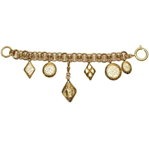 Pre-owned Jewellery, female, , Size: ONE SIZE Pre-owned Metal chanel-jewelry - Chanel Vintage - Modalova