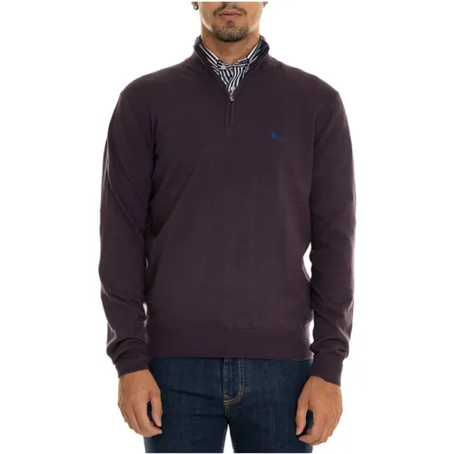 Stylish Knit Sweater for Men , male, Sizes: 4XL, 2XL, XL, S, 3XL, L, M - Harmont & Blaine - Modalova