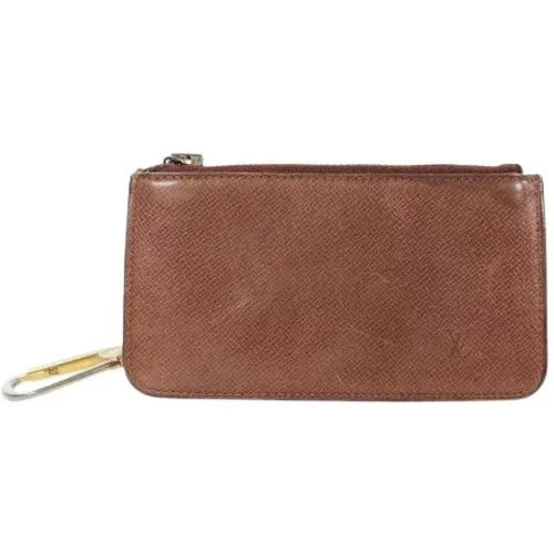 Vintage Leather Key-holders , female, Sizes: ONE SIZE - Louis Vuitton Vintage - Modalova