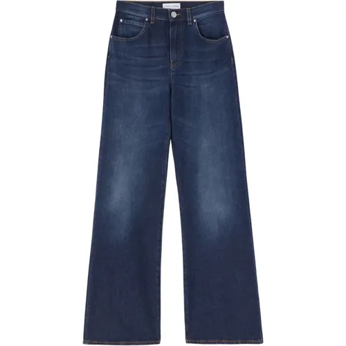 Wide Leg Jeans Wanda Modell PINKO - pinko - Modalova