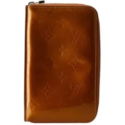 Pre-owned Leather wallets , female, Sizes: ONE SIZE - Louis Vuitton Vintage - Modalova