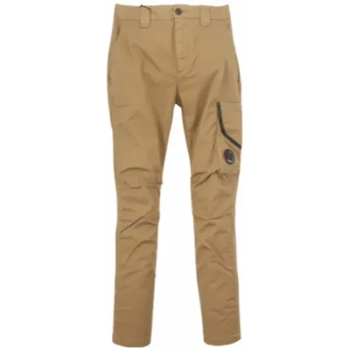 Cargo Pants Stretch Sateen Beige , male, Sizes: 2XL - C.P. Company - Modalova