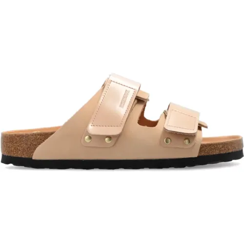 Sliders, female, , Size: 6 US ‘Uji’ slides - Birkenstock - Modalova