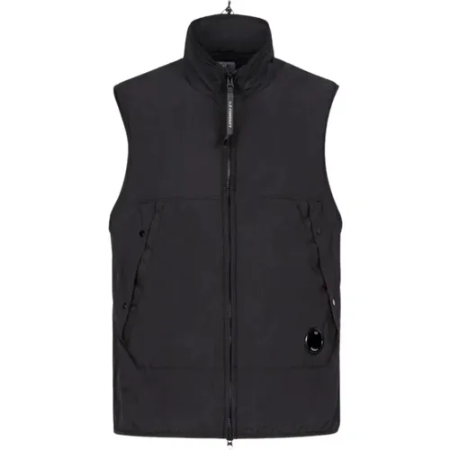 Sleeveless Water-Resistant Vest , male, Sizes: XS - C.P. Company - Modalova