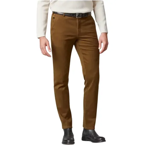 Superweiche Winter-Twill-Chino , Damen, Größe: L - Meyer - Modalova