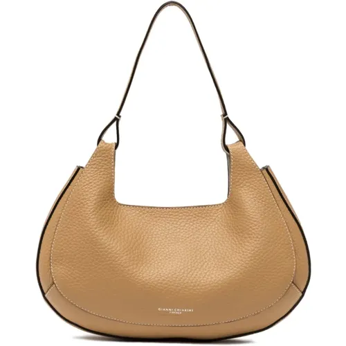 Chic Leather Saddle Bag , female, Sizes: ONE SIZE - Gianni Chiarini - Modalova