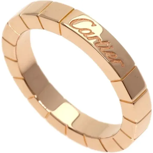 Pre-owned Rose Gold rings , female, Sizes: ONE SIZE - Cartier Vintage - Modalova