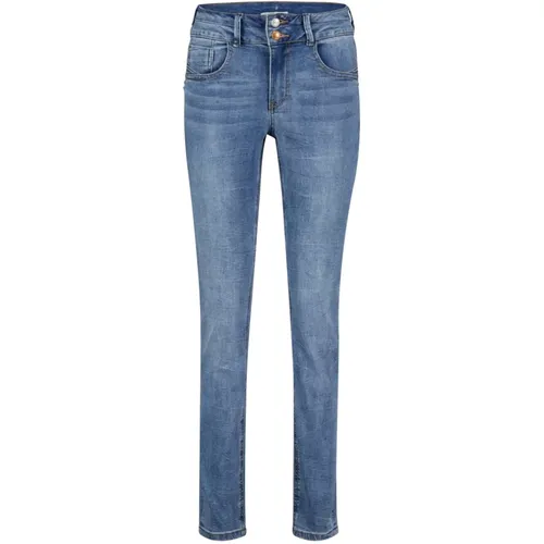 Skinny Jeans , Damen, Größe: XL - Red Button - Modalova