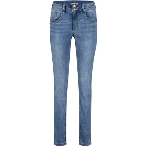 Skinny Jeans , female, Sizes: L, M, 2XL, S, XL - Red Button - Modalova