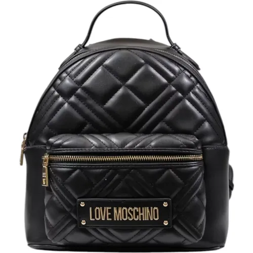 Backpacks, female, , Size: ONE SIZE Spring/Summer Women's Backpack Collection - Love Moschino - Modalova