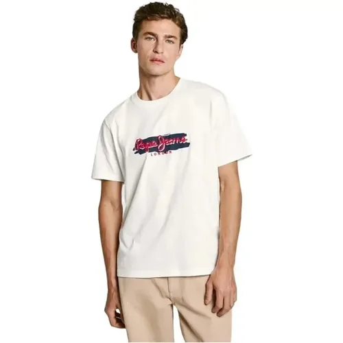 Arsham T-shirt , Herren, Größe: L - Pepe Jeans - Modalova