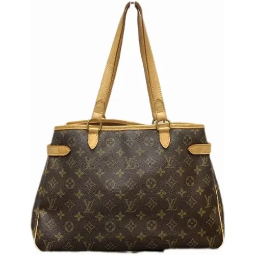 Pre-owned Tote Bags, female, , Size: ONE SIZE Pre-owned Canvas handbags - Louis Vuitton Vintage - Modalova