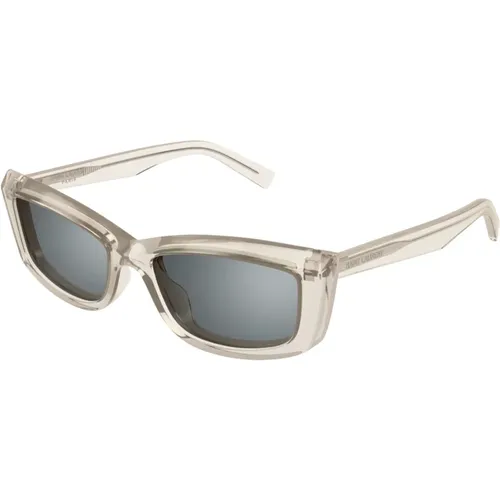 SL 658 003 Sunglasses , female, Sizes: 54 MM - Saint Laurent - Modalova