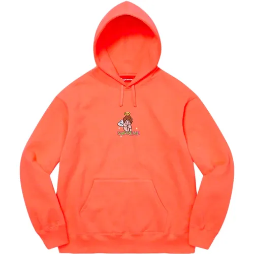 Limited Edition Angel Hoodie Apricot , male, Sizes: L, XL - Supreme - Modalova