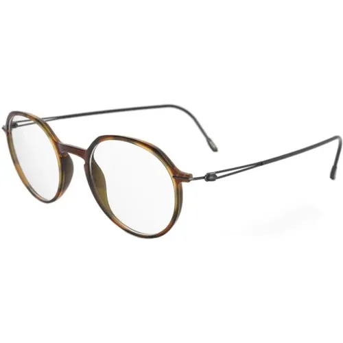 Glasses, unisex, , Size: 48 MM Classic Bronze Eyewear Frames Lite Spirit - Silhouette - Modalova