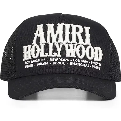 Caps, male, , Size: ONE SIZE Hats - Amiri - Modalova