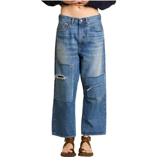 Wide Jeans, female, , Size: W30 Haisley Boyfriend Jeans - Denimist - Modalova