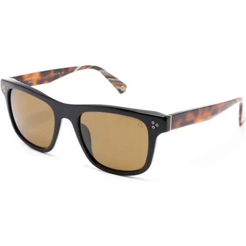 Black Sunglasses Stylish Everyday Use , unisex, Sizes: 53 MM - Etnia Barcelona - Modalova