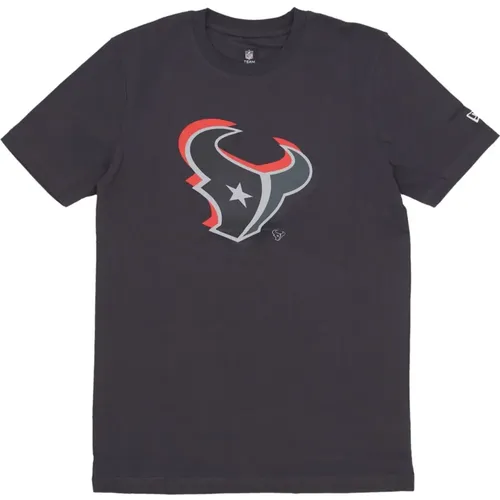 T-Shirts, male, , Size: XL Houston Texans Draft Tee Shirt - new era - Modalova