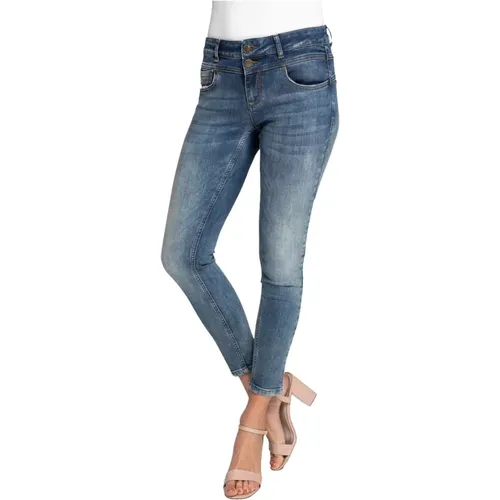 Skinny Jeans Kela , Damen, Größe: W28 - Zhrill - Modalova