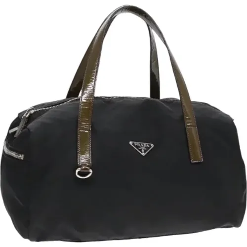 Pre-owned Nylon handbags , female, Sizes: ONE SIZE - Prada Vintage - Modalova