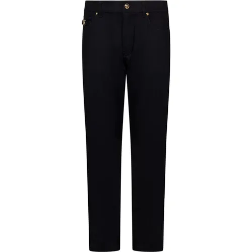 Skinny Fit Jeans Aw24 , male, Sizes: W30, W34, W32 - Versace - Modalova