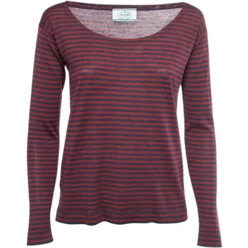 Pre-owned Knit tops , female, Sizes: XS - Prada Vintage - Modalova